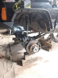XJ 16"-18" Coilover Mount Kit