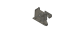 XJ Extreme Duty Double triangulated 4 link / 3 link Front Crossmember.