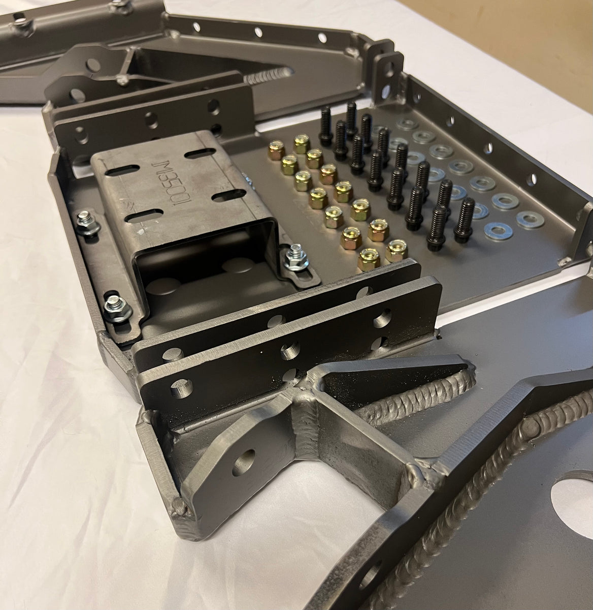 XJ Extreme Duty Double triangulated 4 link / 3 link Front