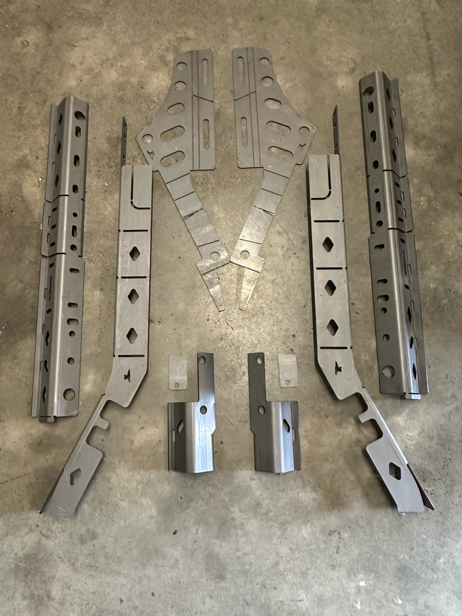 XJ Frame Stiffeners - Full Kit – Ironman4x4fab LLC