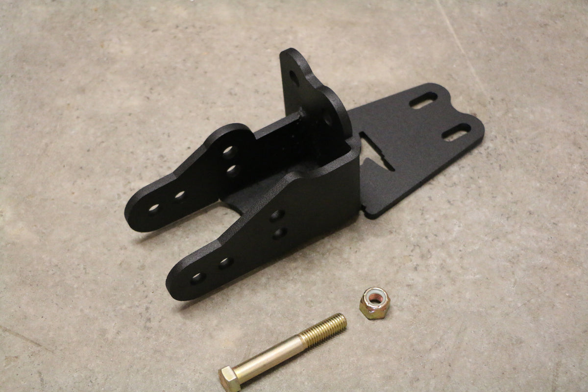 XJ/MJ/ZJ Track Bar Brackets Ironman4x4fab LLC