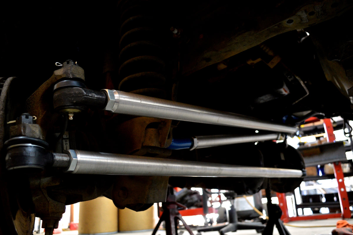 WJ 1 Ton UTK 7075 Steering System – Ironman4x4fab LLC