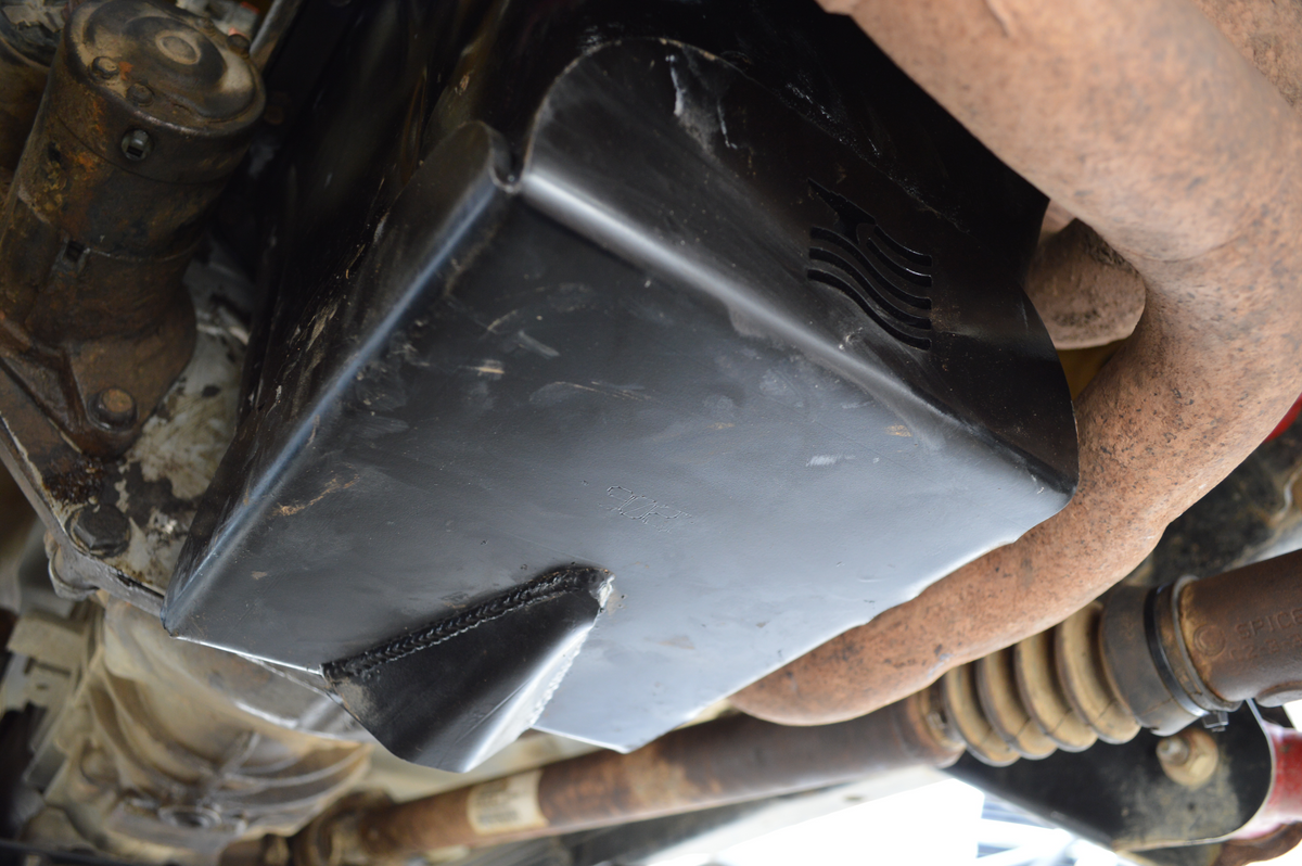 4.0 Oil Pan Skid Ironman4x4fab LLC