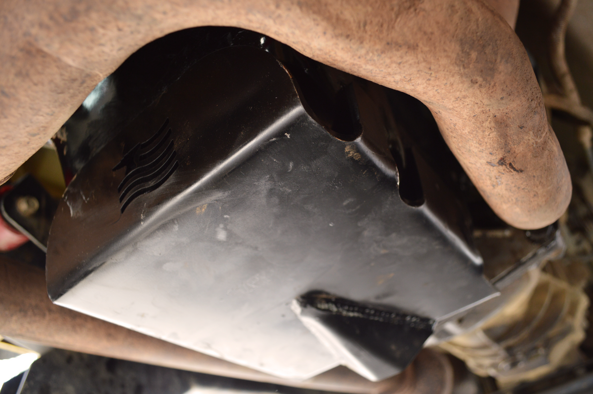 4.0 Oil Pan Skid Ironman4x4fab LLC