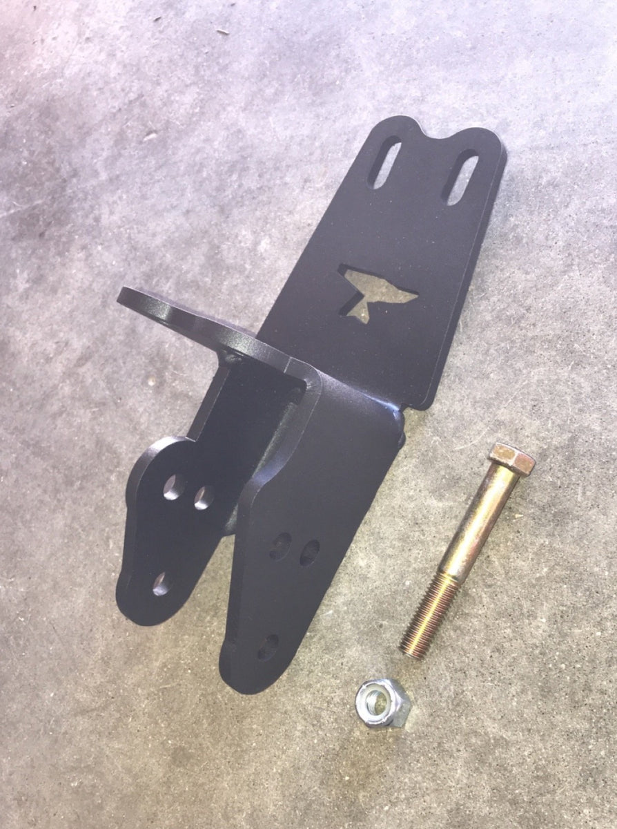 XJ/MJ/ZJ Track Bar Brackets Ironman4x4fab LLC