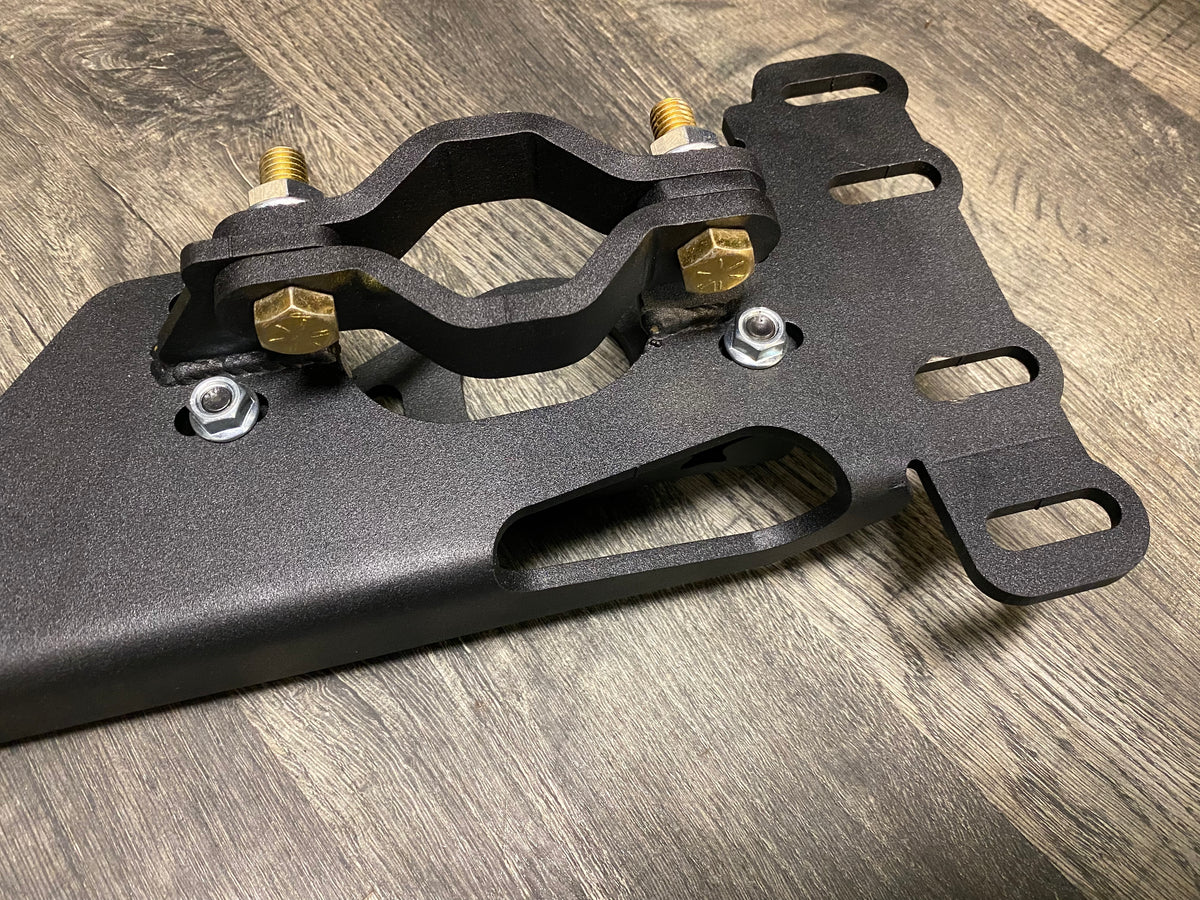 ZJ Steering Box Brace Ironman4x4fab LLC