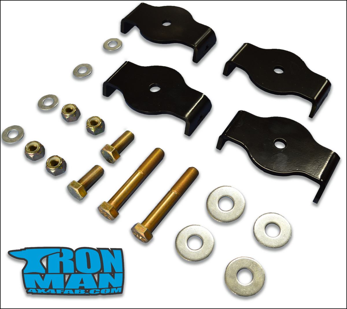 WJ Coil Spring Retainer Kit Ironman4x4fab LLC