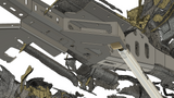 XJ / MJ Double triangulated front upper link mount system