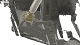 XJ / MJ Double triangulated front upper link mount system