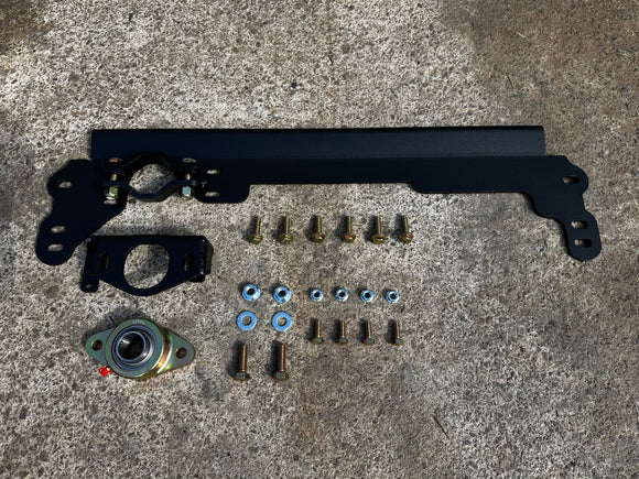 XJ/MJ Steering Box Brace – Ironman4x4fab LLC