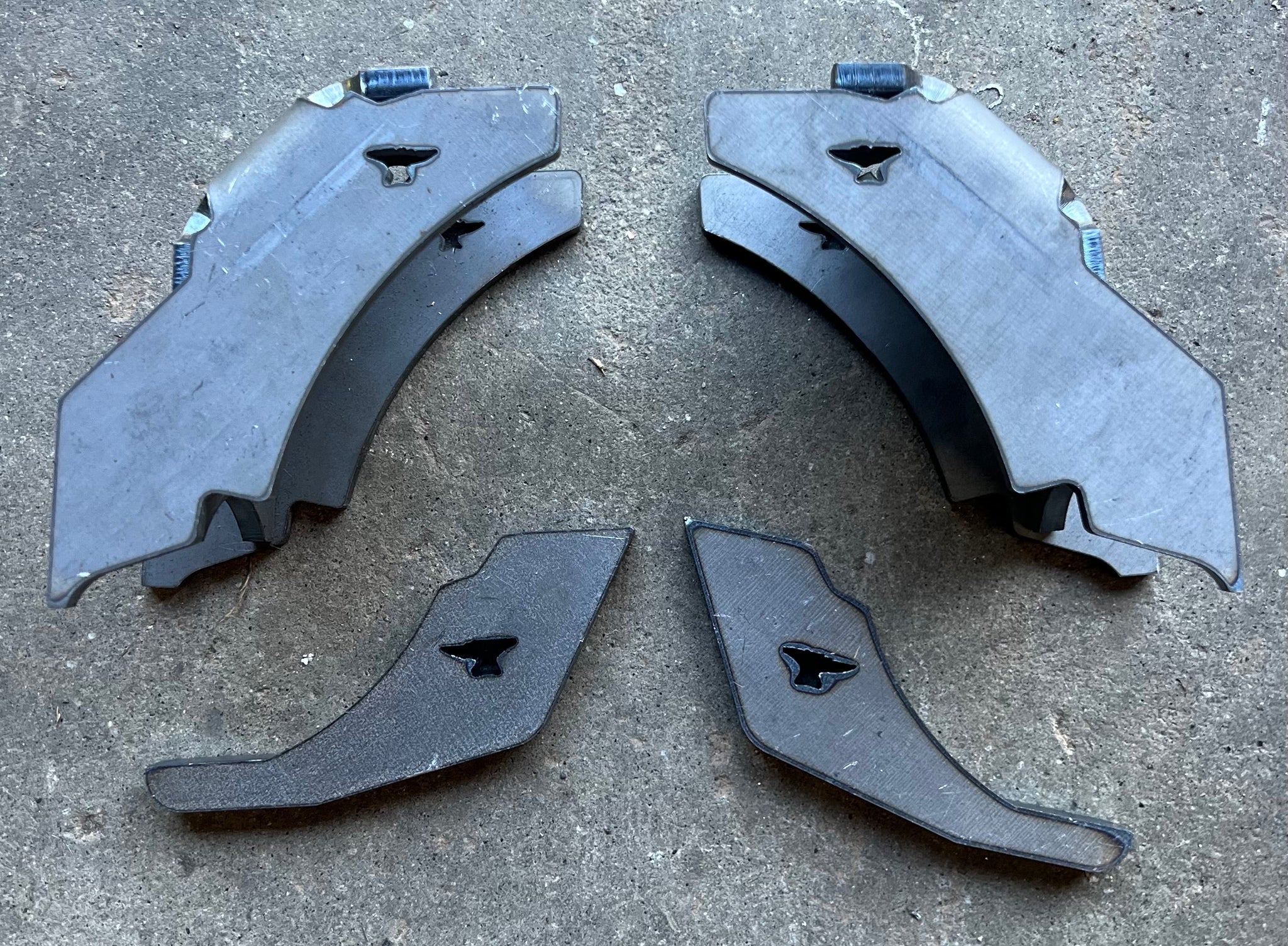 99-04 grand cherokee dana 30 Inner C gusset kit. – Ironman4x4fab LLC