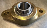 Billet FL-206-20 bearing for steering box brace.