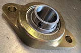 Billet FL-206-20 bearing for steering box brace.