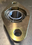 Billet FL-206-20 bearing for steering box brace.