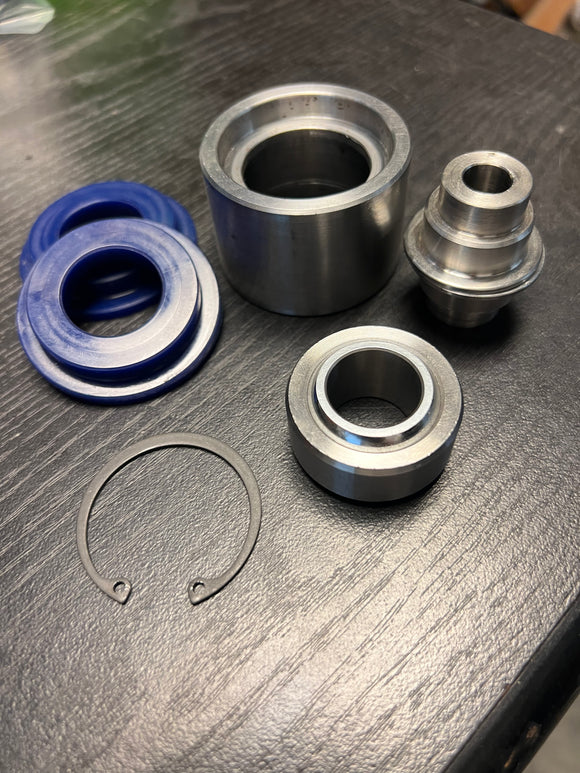 Weld on DIY 1.600 Poly Spherical Joint kit. OEM Track bar width.