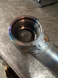 Weld on DIY 1.600 Poly Spherical Joint kit. OEM Track bar width.