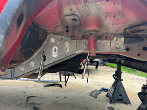 XJ Frame Stiffeners - Full Kit