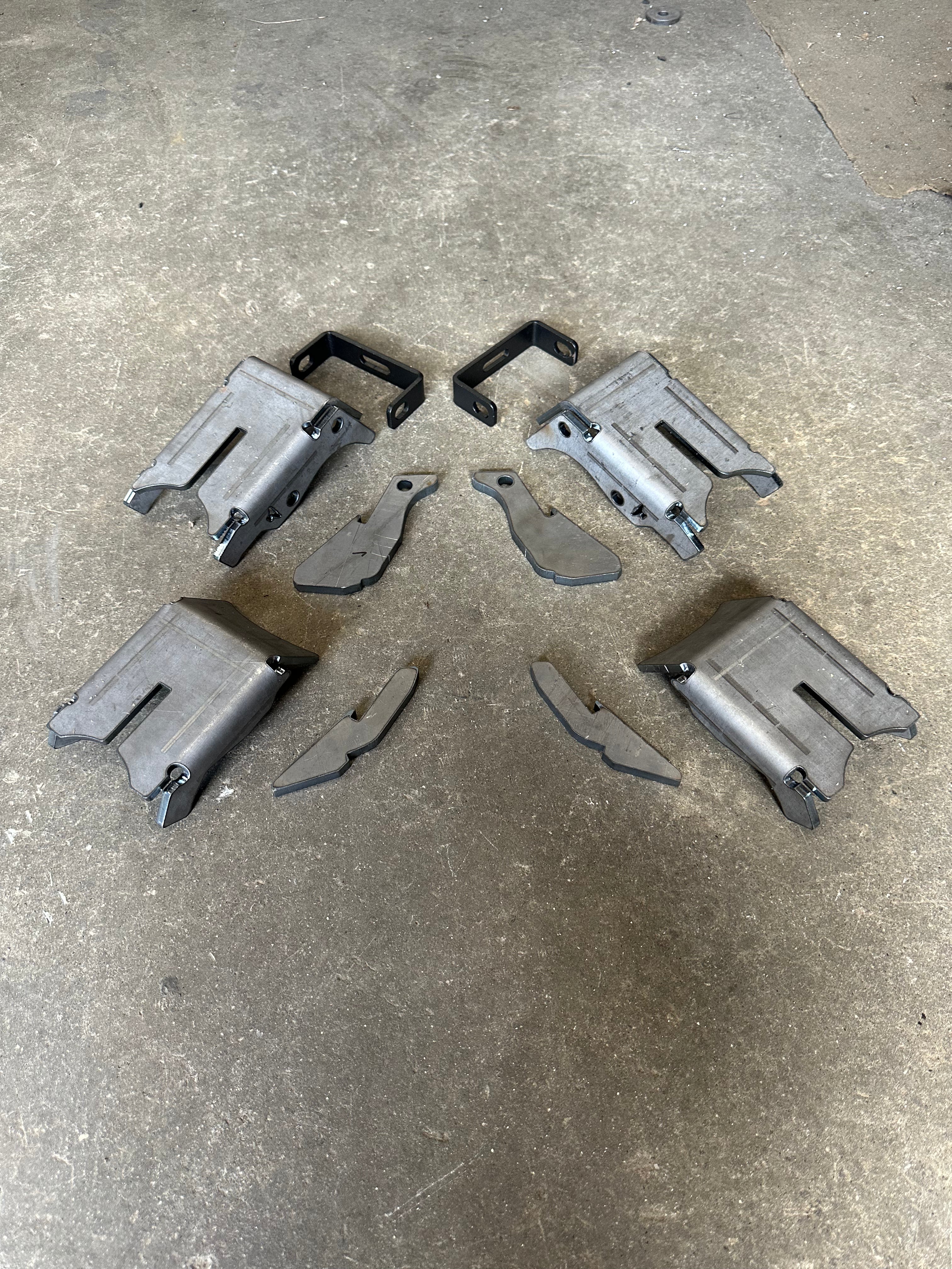 T&J BD-204 - Custom Offsets in Beadlock Series - JTX Forged