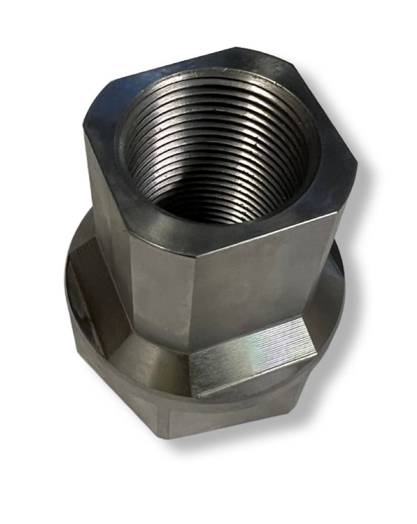 1.25-12 Right Hand thread Billet Square Tube Insert – Ironman4x4fab LLC