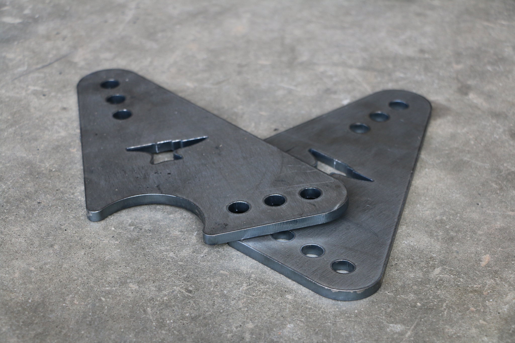 8x Weld On Axle Tab / Traction Bar Mount / 4 Link Mount / 3/4 - Foto 7