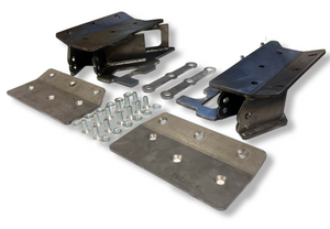 XJ / MJ Double triangulated front upper link mount system