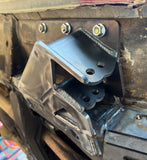XJ / MJ Double triangulated front upper link mount system