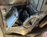 XJ / MJ Double triangulated front upper link mount system