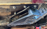 XJ / MJ Double triangulated front upper link mount system