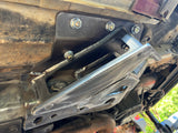 XJ / MJ Double triangulated front upper link mount system
