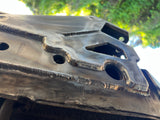 XJ / MJ Double triangulated front upper link mount system