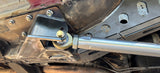 XJ / MJ Double triangulated front upper link mount system