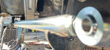 XJ / MJ Double triangulated front upper link mount system