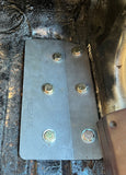 XJ / MJ Double triangulated front upper link mount system