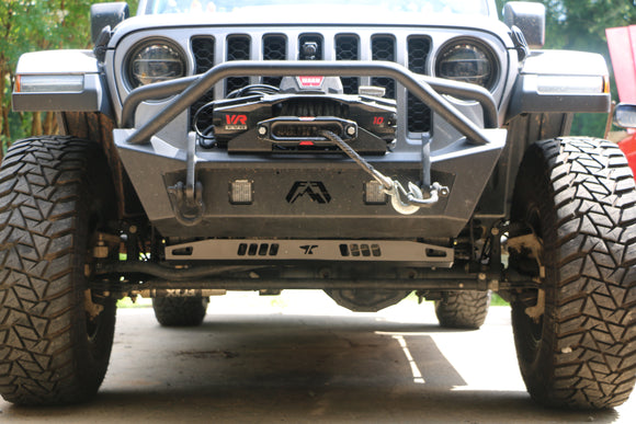 JT / JL Sway Bar Disconnect Skid