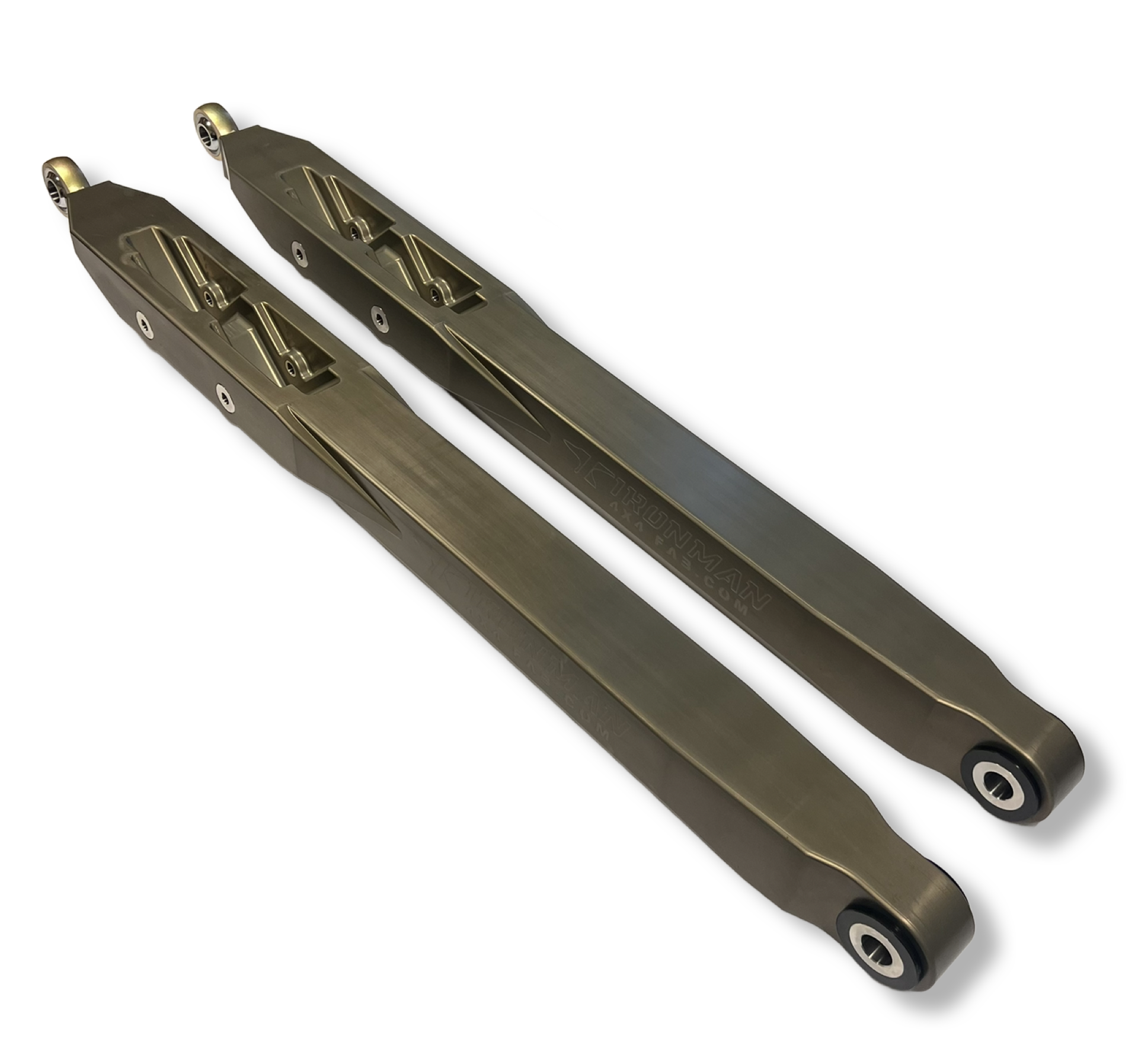 7075 T6 Billet Trailing Arms – Ironman4x4fab LLC