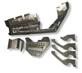 05+ Super duty 60 Double ended full hydro ram skid 5/16"