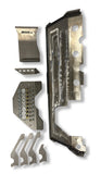 05+ Super duty 60 Double ended full hydro ram skid 5/16"