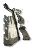 05+ Super duty 60 Double ended full hydro ram skid 5/16"