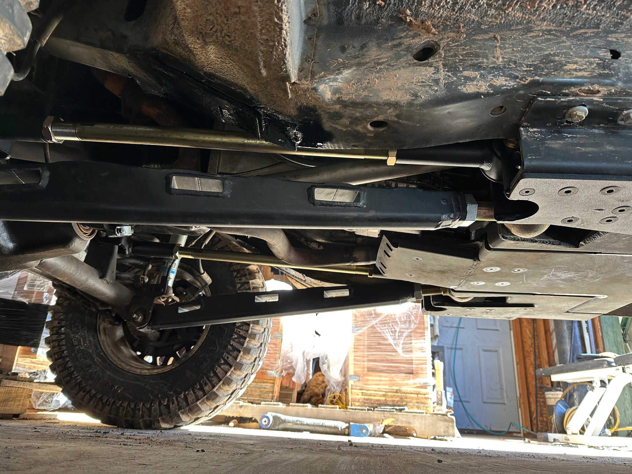 ZJ Front 4 Link System – Ironman4x4fab LLC ZJ Front 4 Link System – Ironman4x4fab LLC