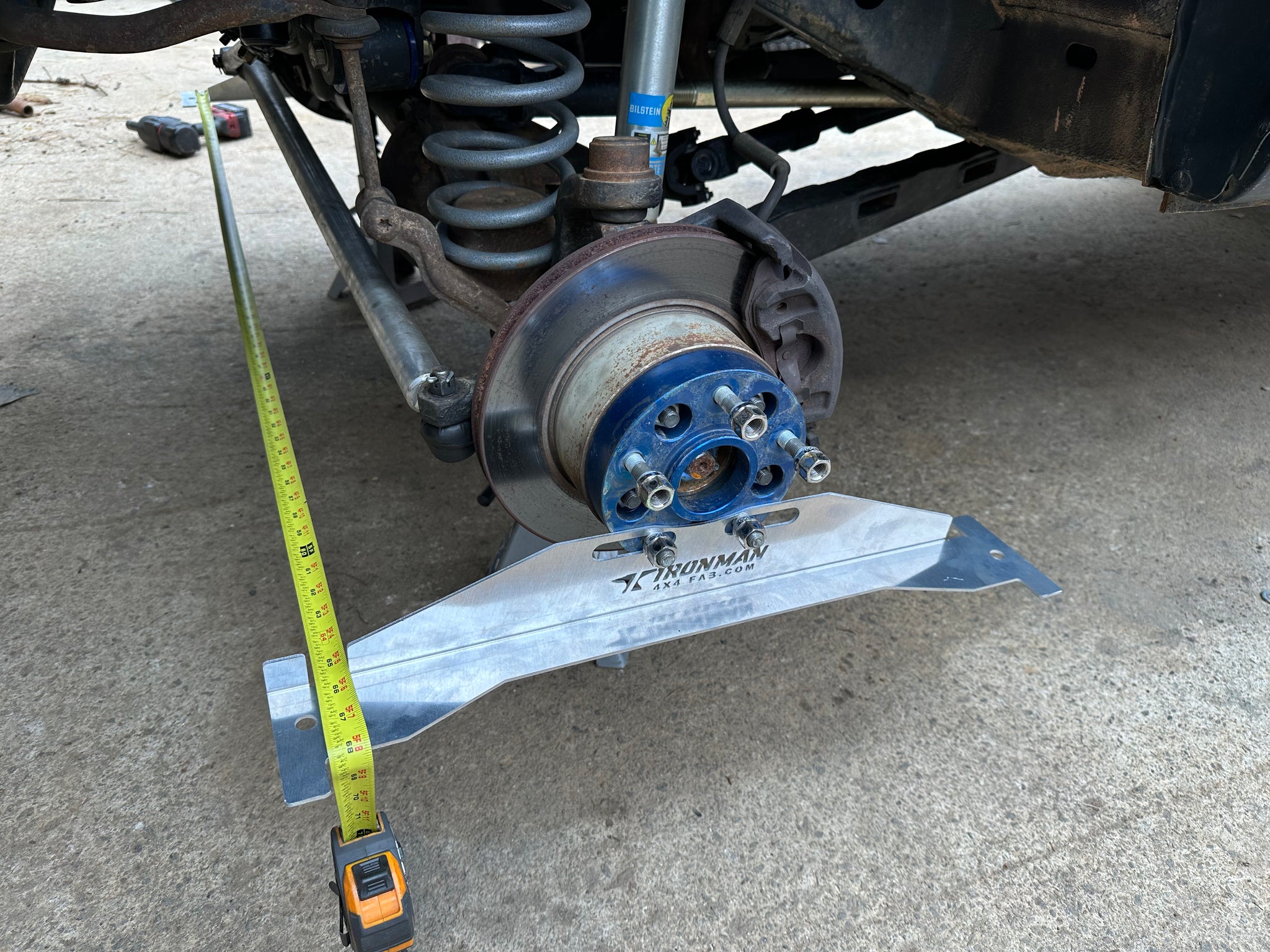 TWD Alloy Wheel Fitting & Removal Alignment Tool – M14 X 1.25 For BMW 1 Series F20 (2011+)