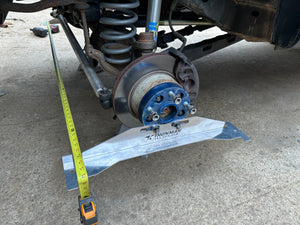 Wheel Alignment Tool