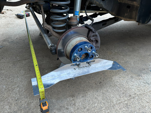 Wheel Alignment Tool