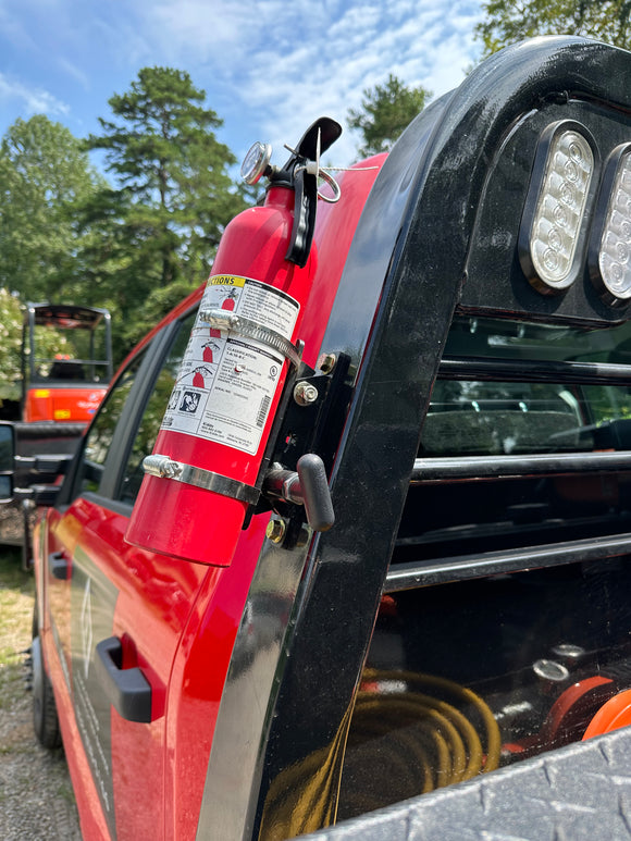 Fire Extinguisher Mount