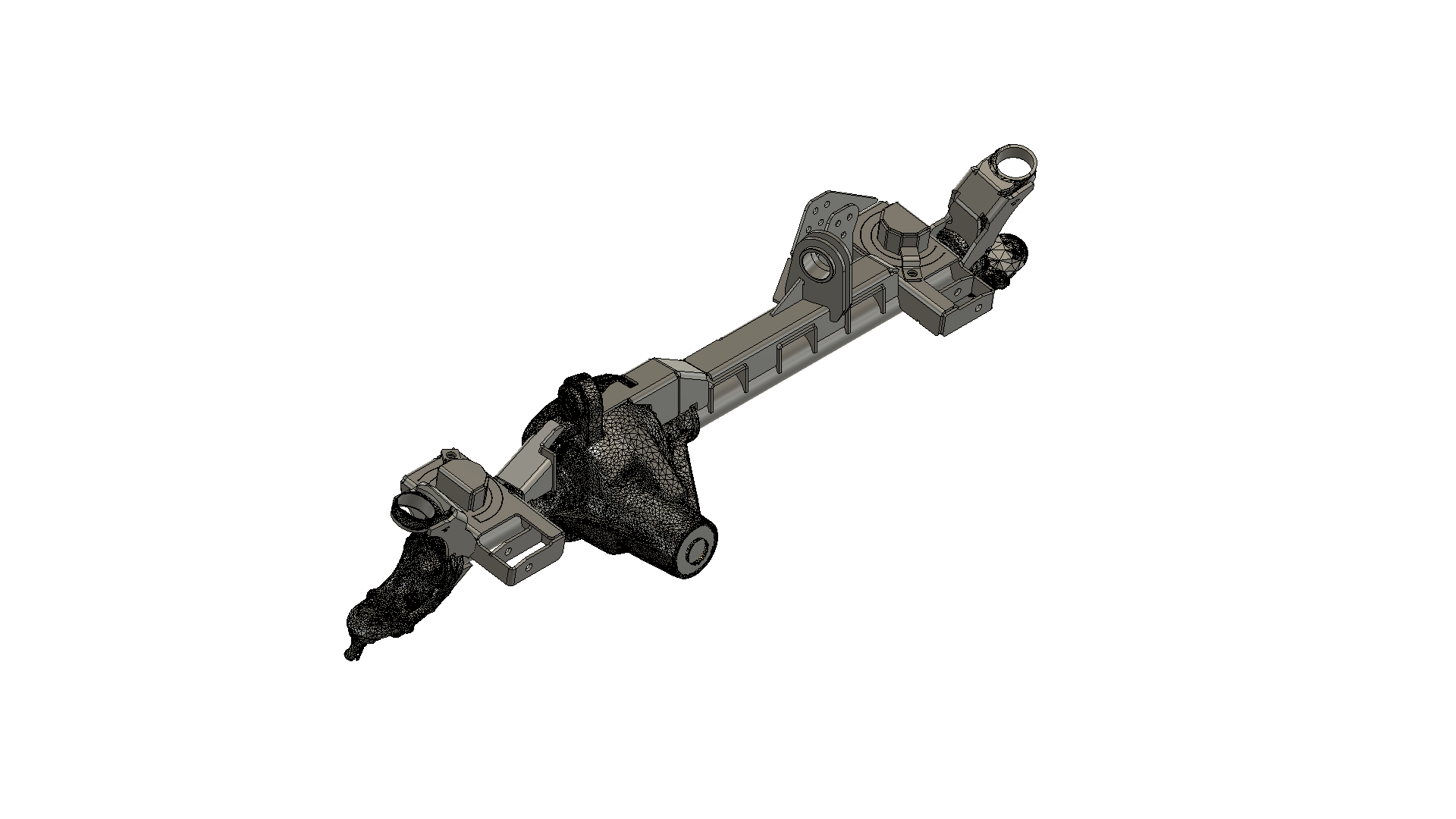 High Pinion D30 Truss Kit XJ TJ ZJ MJ – Ironman4x4fab LLC