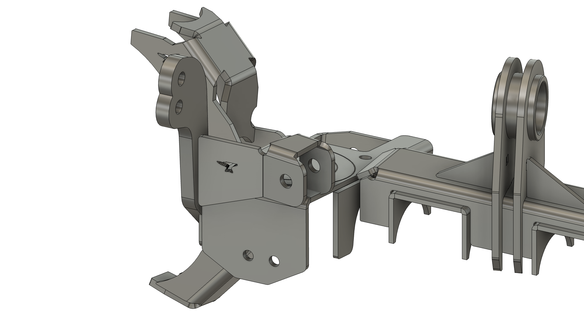 High Pinion D30 Truss Kit XJ TJ ZJ MJ – Ironman4x4fab LLC