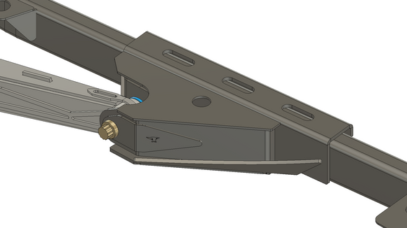 TJ/YJ Trailing Arm Mount Kit