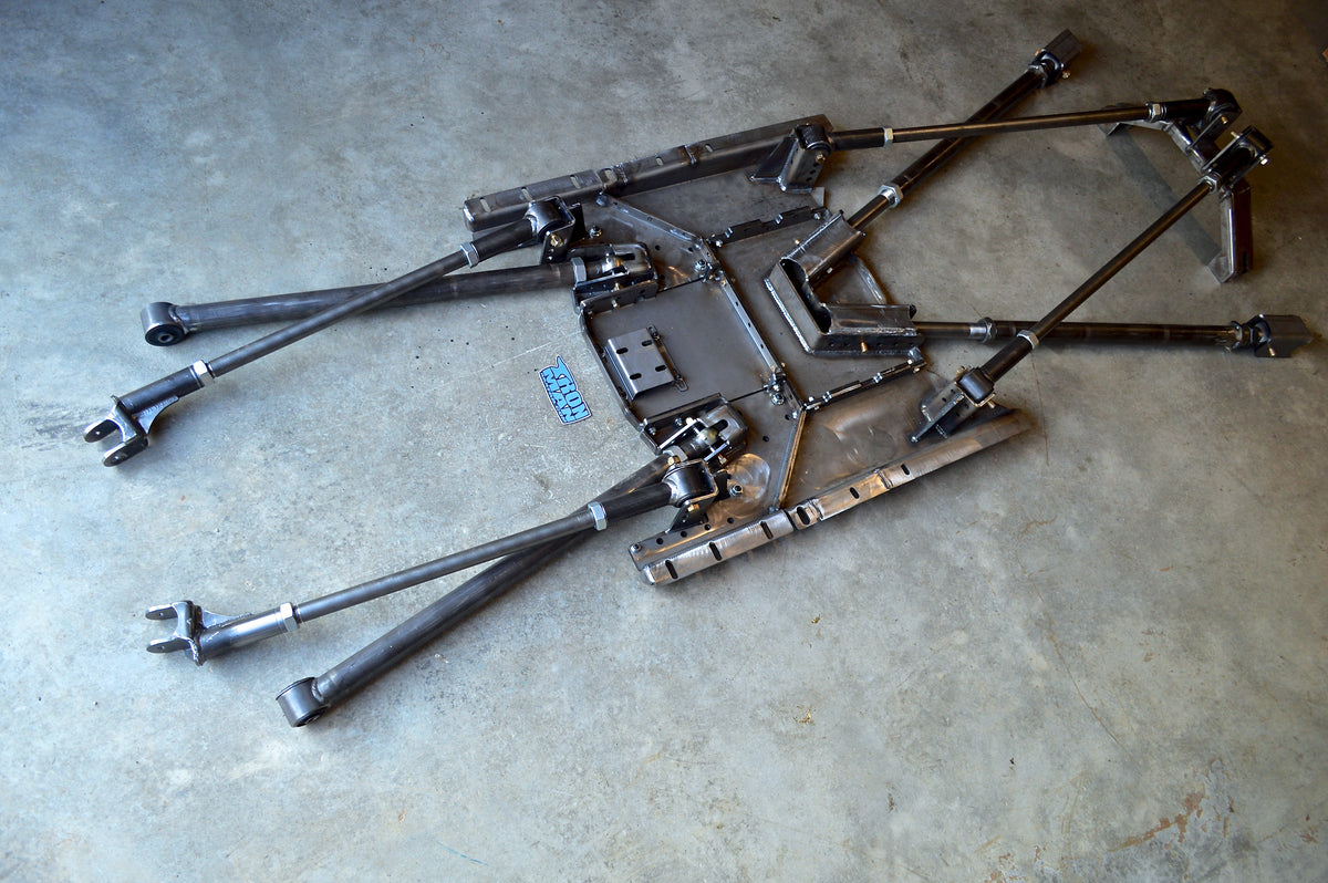 XJ Front & Rear 4 Link System – Ironman4x4fab LLC