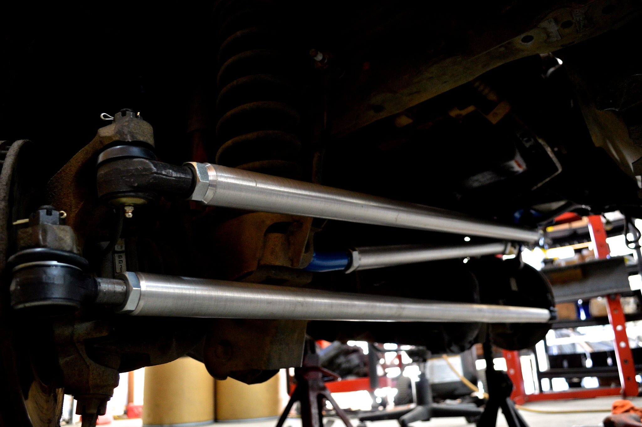 WJ 1 Ton OTK 7075 Steering System – Ironman4x4fab LLC