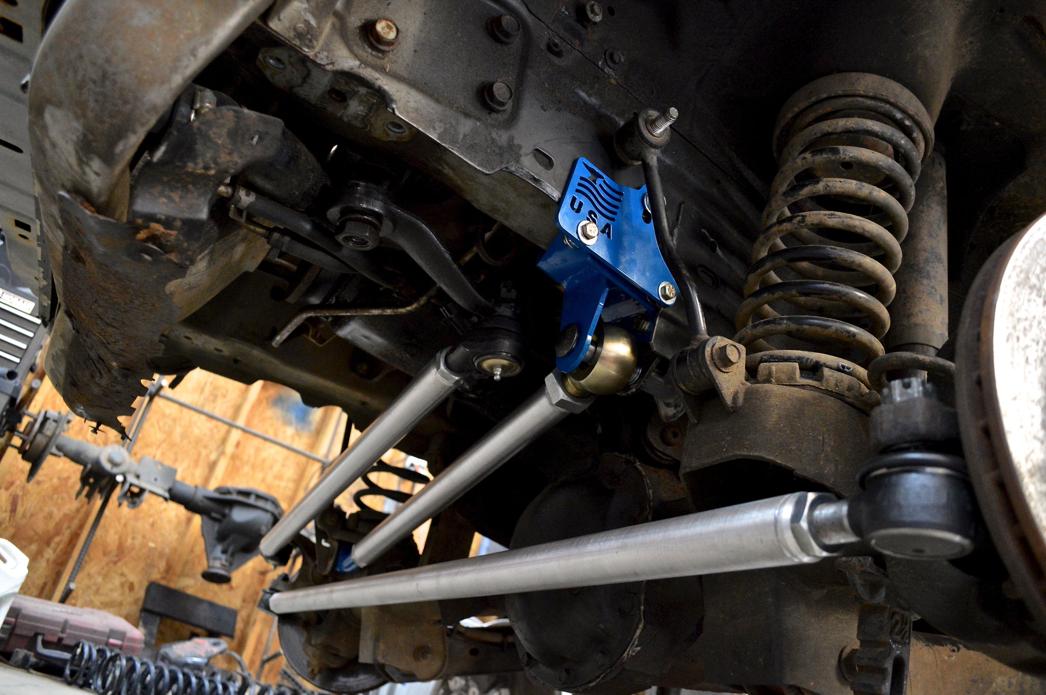 WJ 1 Ton OTK 7075 Steering System – Ironman4x4fab LLC