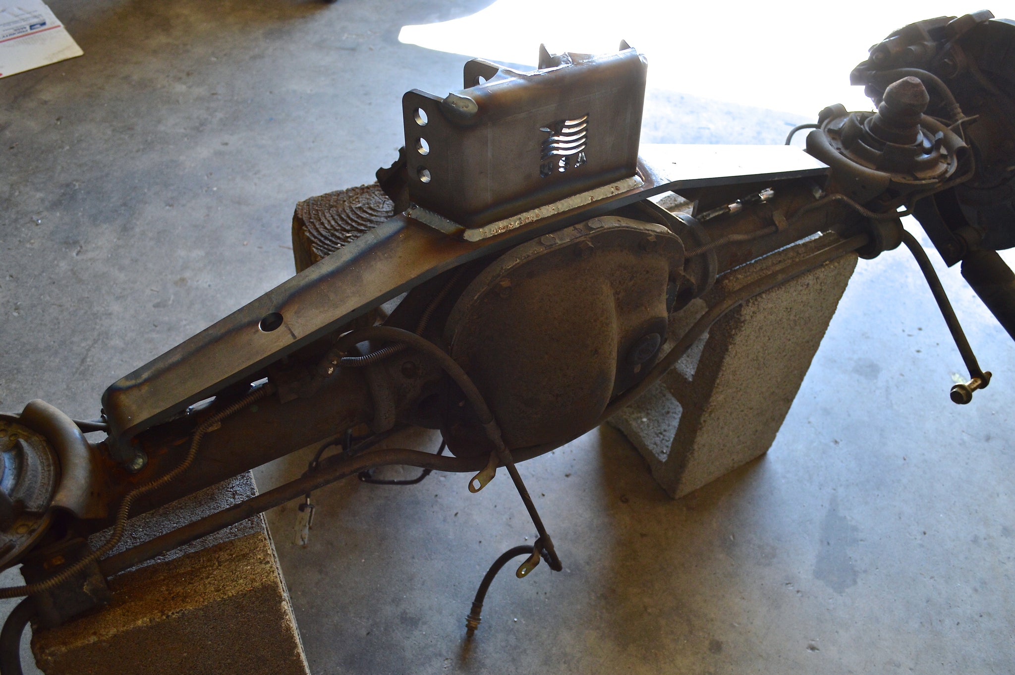 D44A Rear Truss – Ironman4x4fab LLC